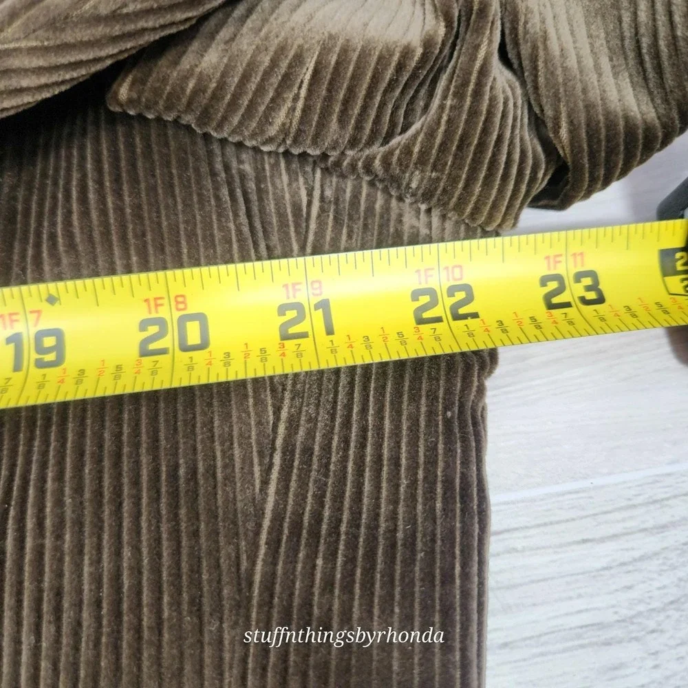 Vintage New With Tags Calvin‎ America Men's Brown Corduroy Blazer Sport Coat 40S